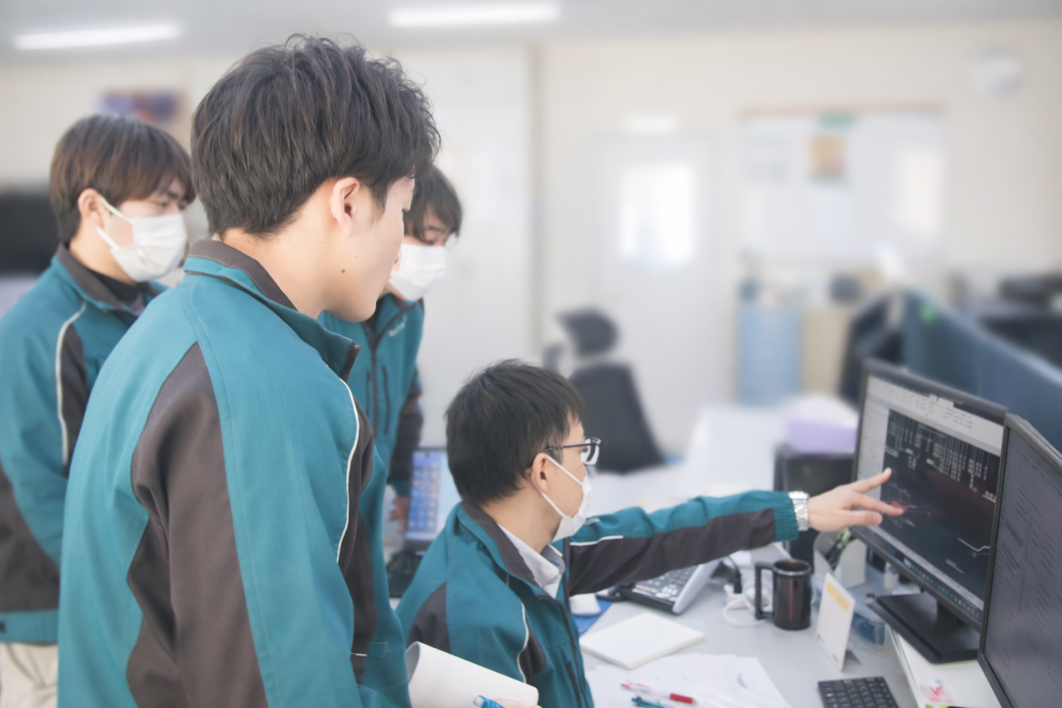 株式会社エクサ設計　社内スタッフ